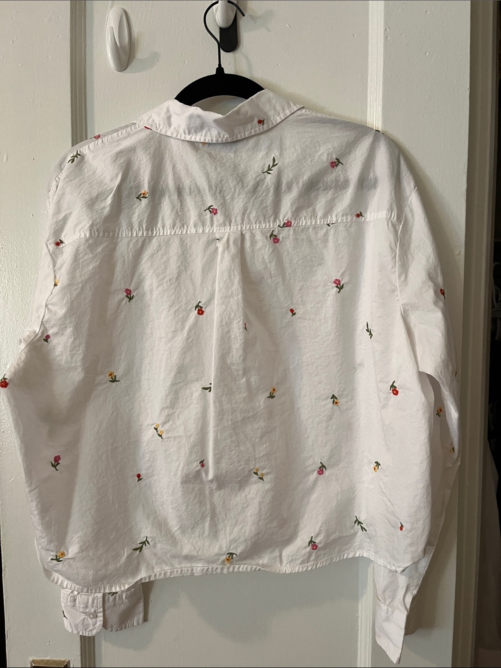 Embroidered button up - Picture 2 of 2
